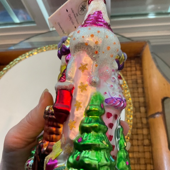 Christopher Radko VTG 1998 Starlight Members Exclusive CANDY CASTLE - Picture 6 of 10